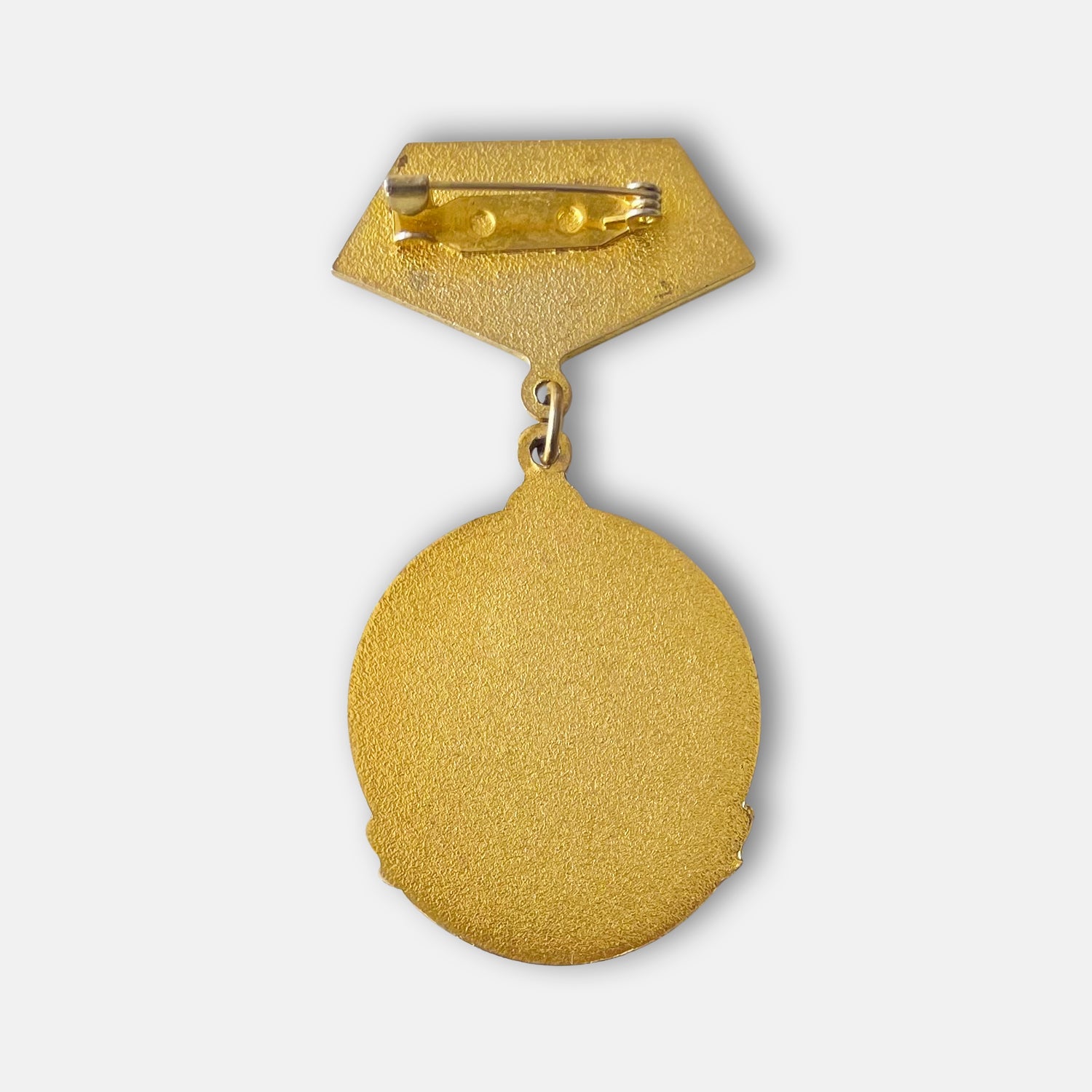 Tuvshinshiree Sum 80th Anniversary Badge