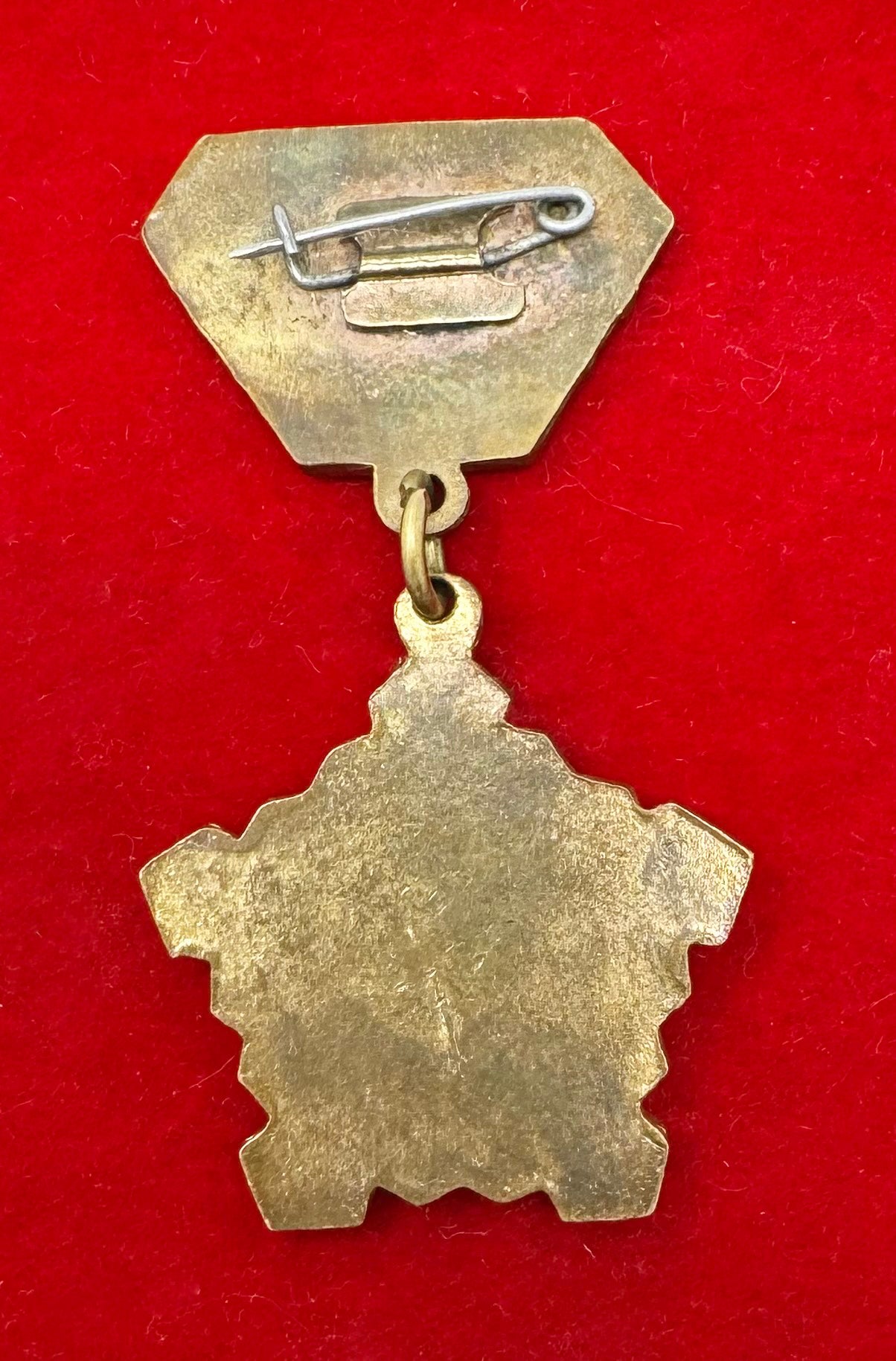 1971 Ministry Of Justice 60th Anniversary Badge