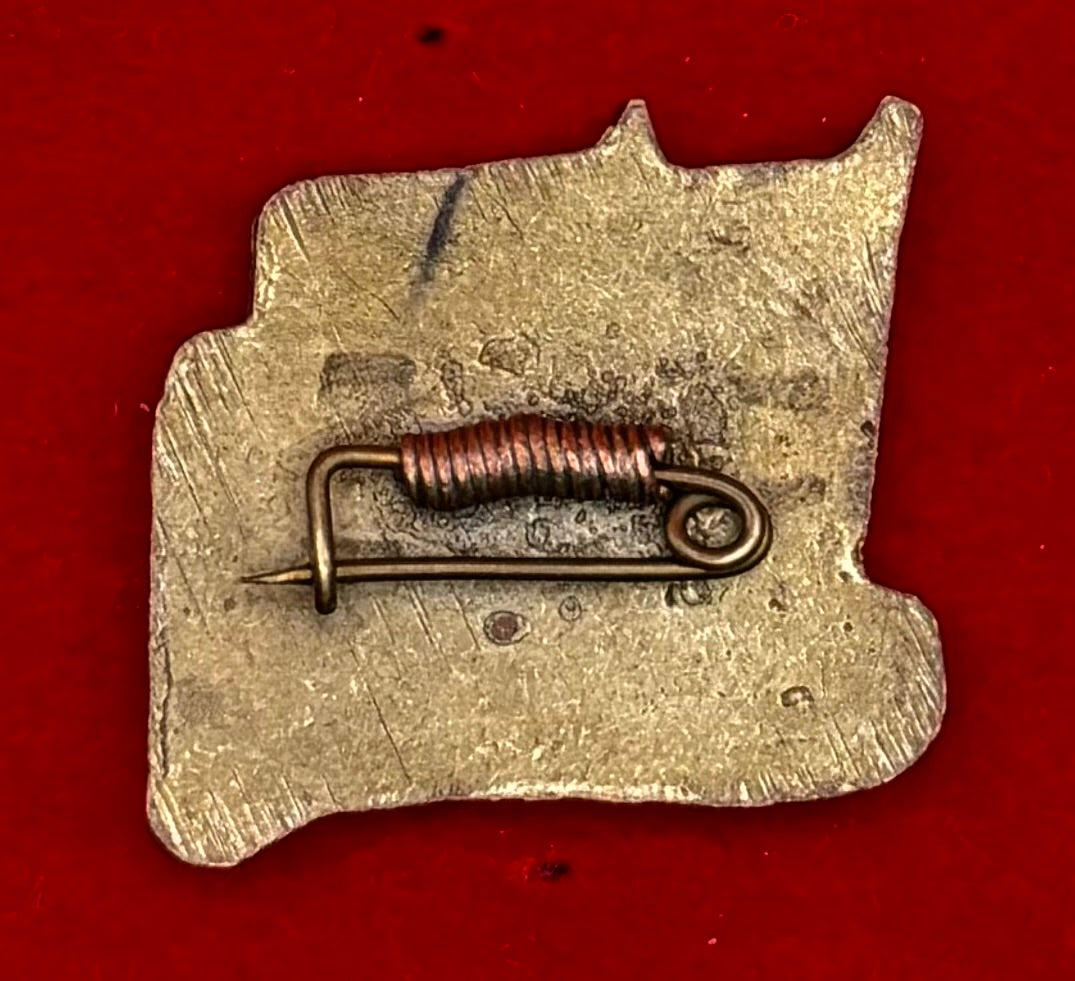 1960s Mongolia & Cuba Friendship Badge