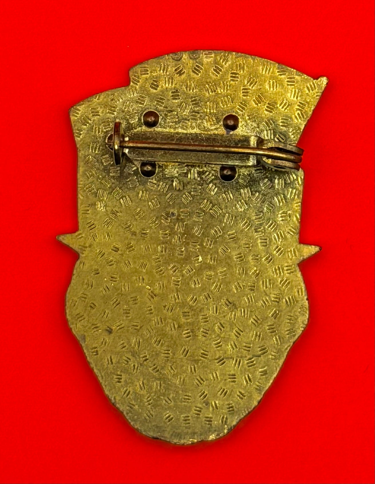Mongolian MIAT Airlines Outstanding Employee Badge