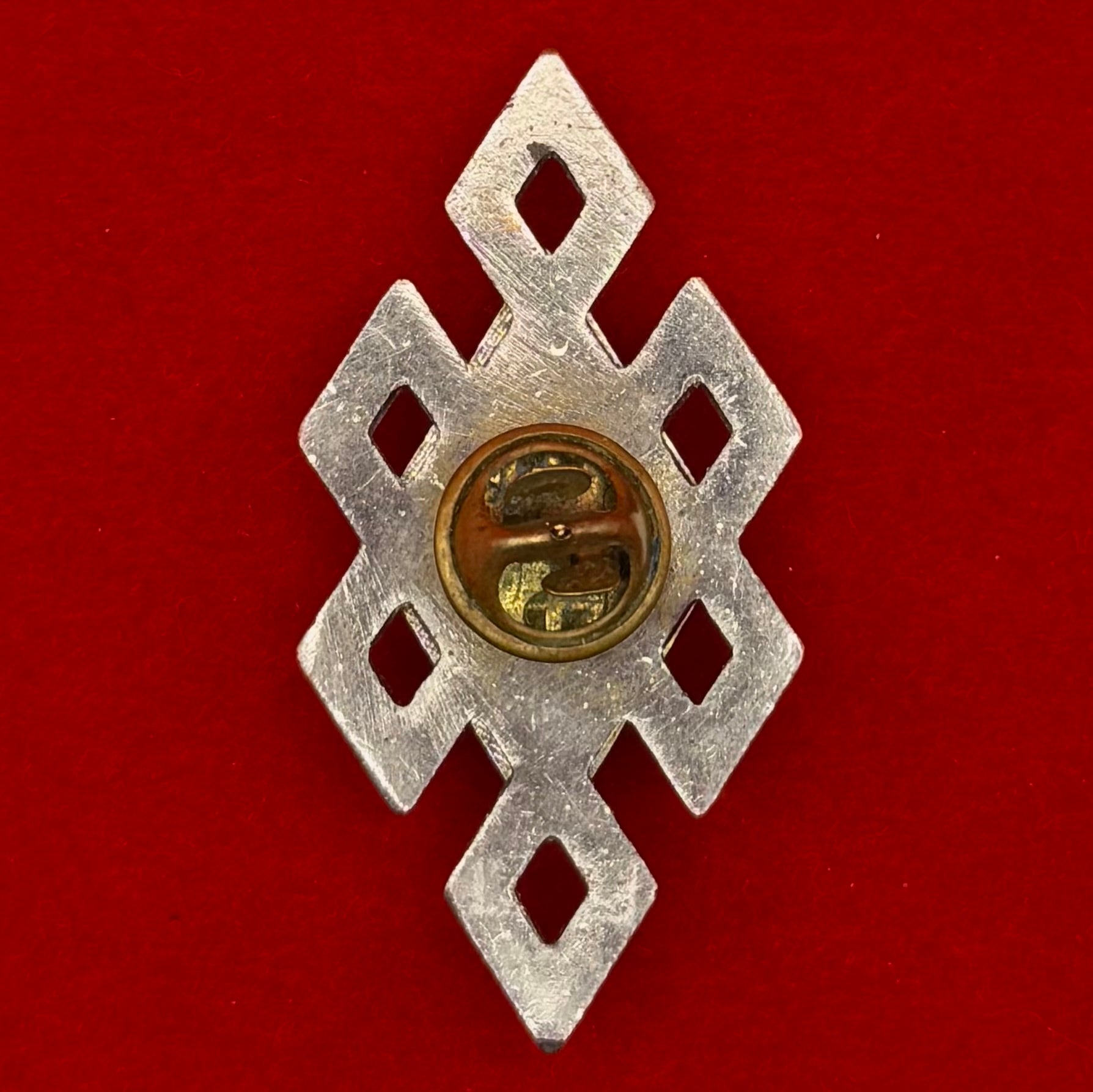 Mongolian National University Graduation Rhombus Badge